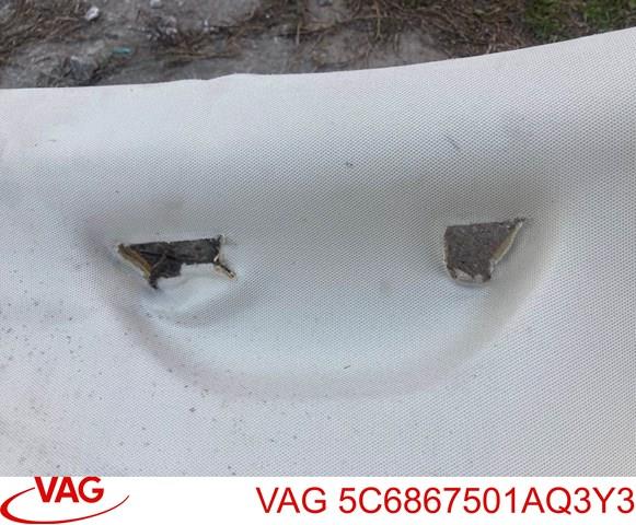 5C6867501AQ3Y3 VAG Обивка крыши (потолок)