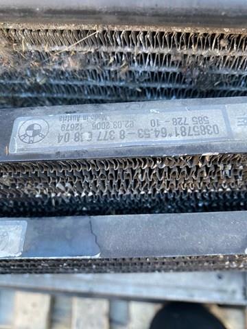 58572810 BMW radiador de aparelho de ar condicionado