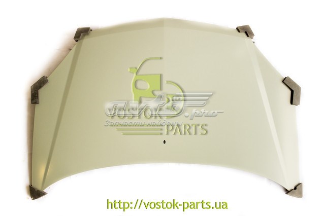 Капот двигателя Geely 101200329002