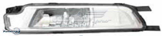 Фара противотуманная левая 4412058LUE Depo/Loro/Abakus