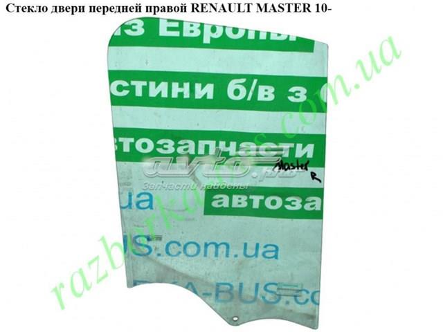 Стекло двери передней правой 8200671991 Renault (RVI)