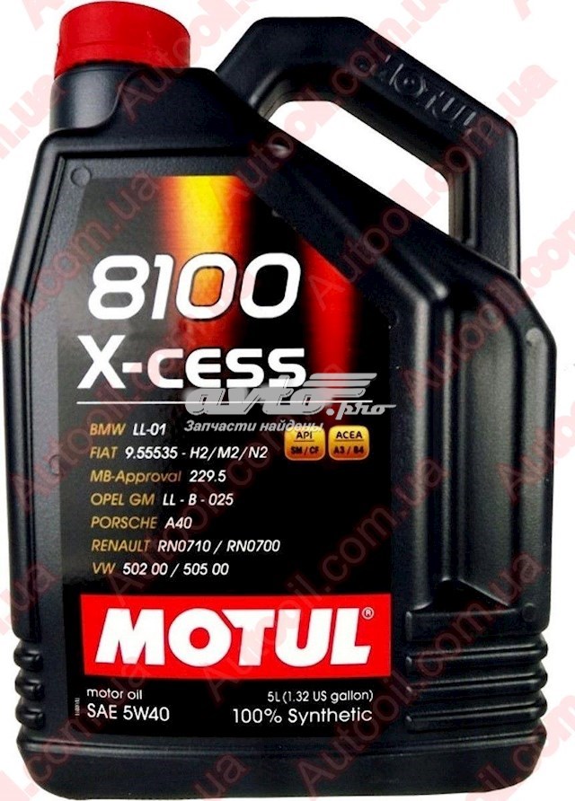 Масло моторное MOTUL 368207