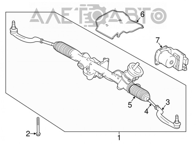 CEN159L CTR Наружный наконечник рулевой тяги