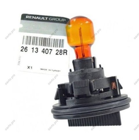 262618025R RENAULT Portalámparas de luz intermitente original y equivalente