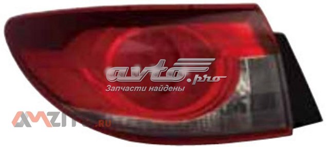 Фонарь задний левый внешний 2161996LUE Depo/Loro/Abakus