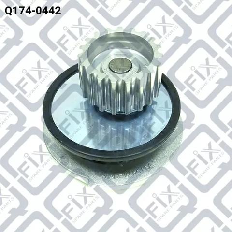 Помпа охлаждения Q-fix Q1740442 цена, от 16.92 USD