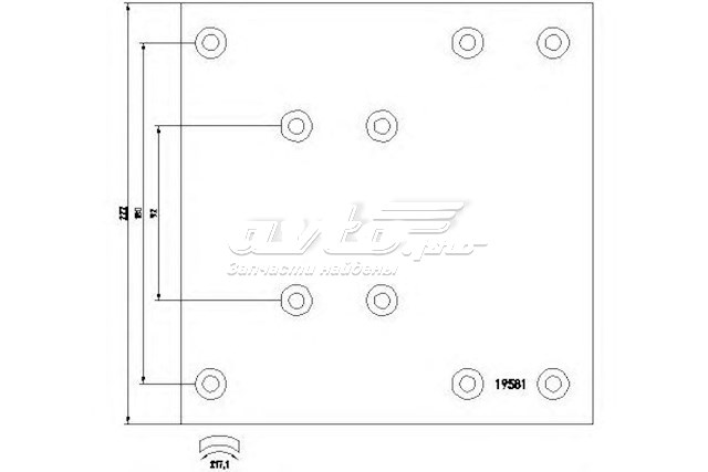 A3014236110 Mercedes 