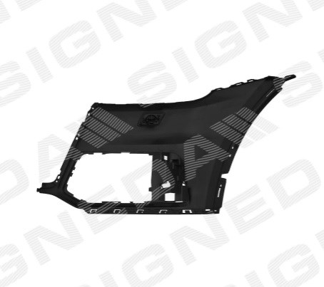 PAD04060PBR Signeda Бампер передний клык правый