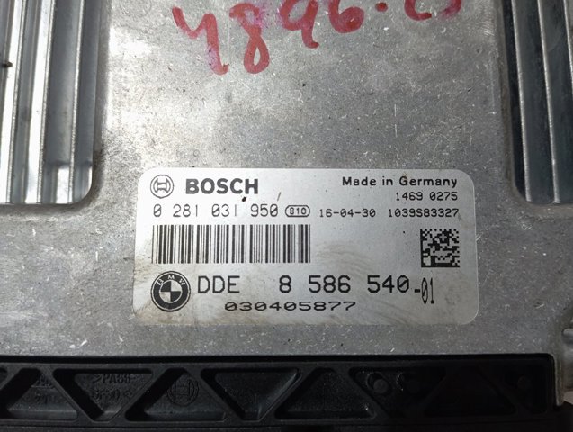 Купить 0281031950 BMW 