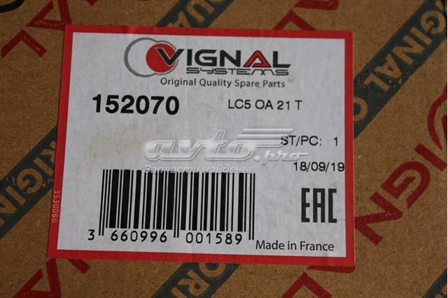 Купить VAL152170 Vignal Левый стоп