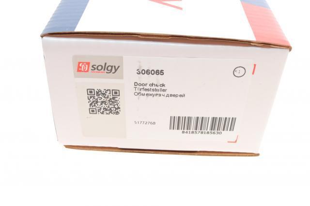 306065 Solgy Ограничитель открывания двери