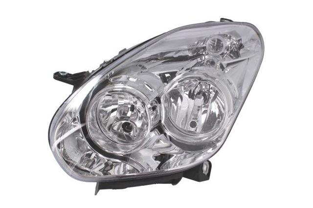 Фара левая Depo/Loro/Abakus 6611163LMLDEM цена, от 115.17 USD