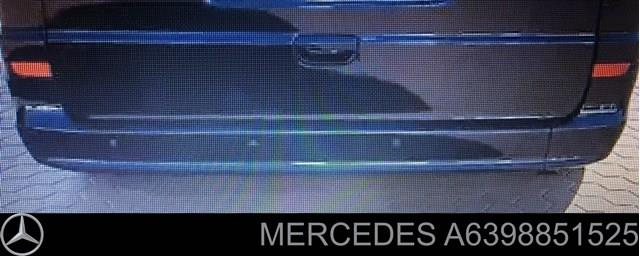 A6398851525 Mercedes Задний бампер