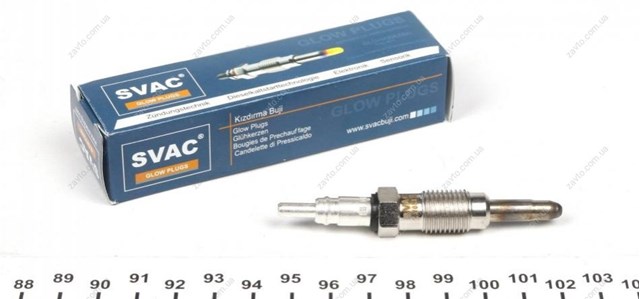 Свеча накала Svac SV039