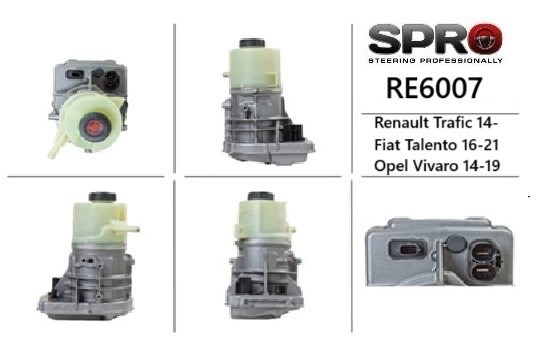 Насос ГУР RE307R MSG