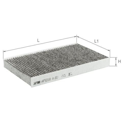Купить AF5018A Alpha Filter Фильтр салона угольный