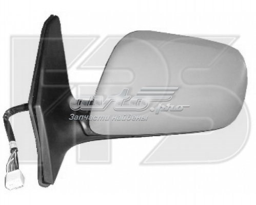 Espelho de retrovisão esquerdo FPS FP7010M03 preço, a partir de 157,27 USD