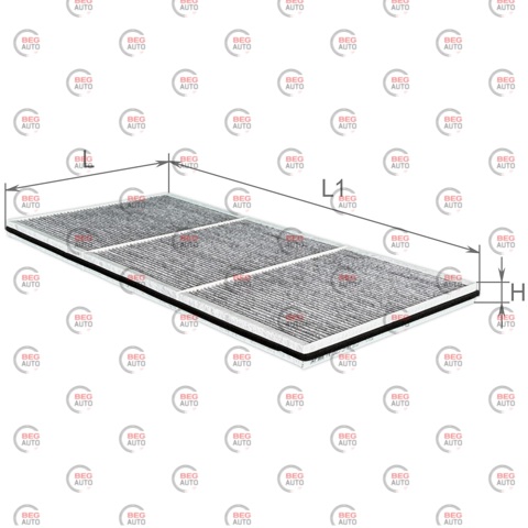 AF5279A Alpha Filter Внутрисалонный фильтр
