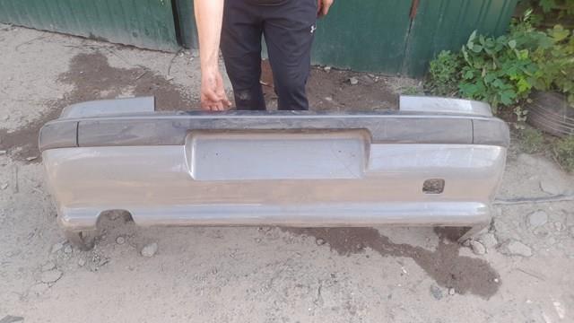 7410N1 Peugeot/Citroen Pára-choque traseiro