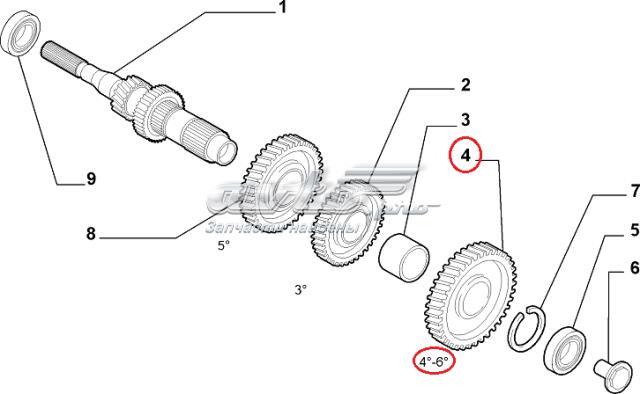  55210465 Fiat/Alfa/Lancia