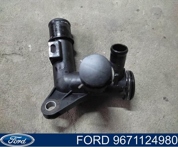 9671124980 FORD Brida del sistema de refrigeración (triple) original y equivalente