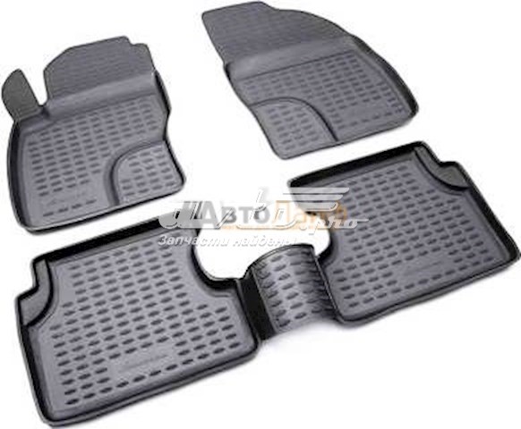 Коврики передние + задние, комплект NOVLINE ELEMENT2065210