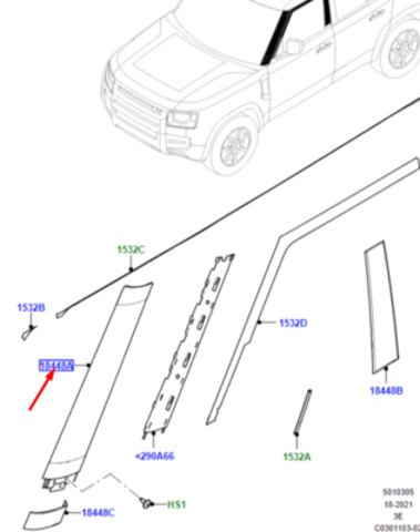 LR161356 Land Rover 