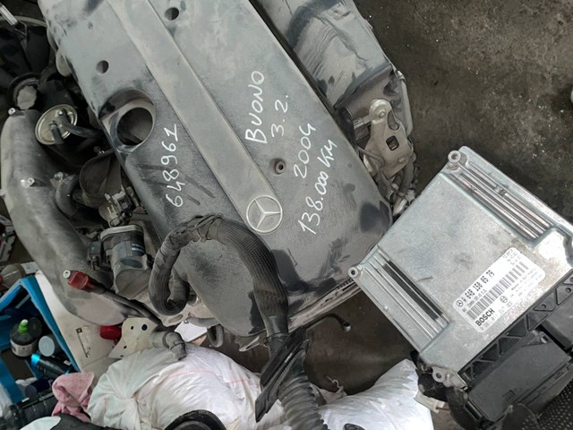 Купить 648961 Mercedes Двигатель голый