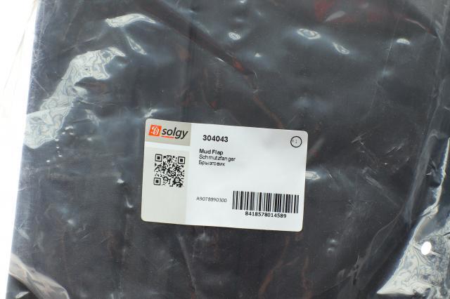 Брызговик задний правый 304043 Solgy