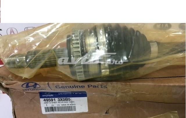 ШРУС внешний передний, левый Hyundai/Kia 495913X0B5 цена, от 84.75 USD