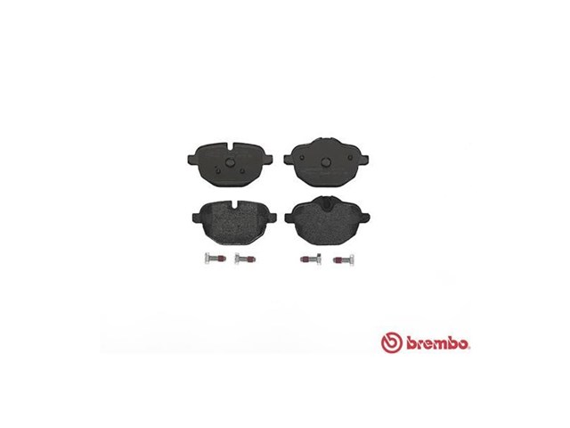 Купить 8C1V2B134AA Brembo Скоба заднего суппорта