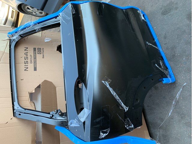Купить HBA005NAMA Nissan/Infiniti Дверь задняя в сборе