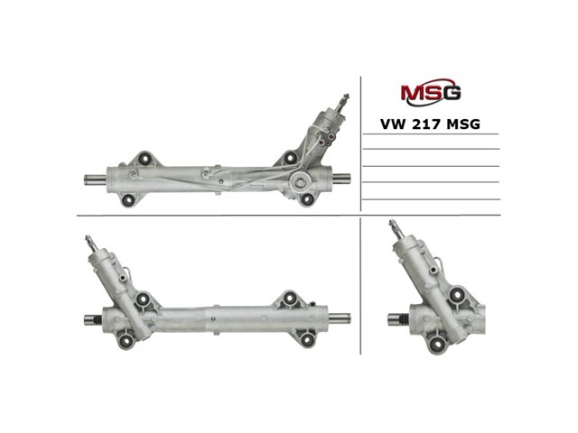 Вал (шток) рулевой рейки VW216C MSG
