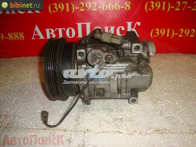 H12A0AH4QU Mazda compressor de aparelho de ar condicionado