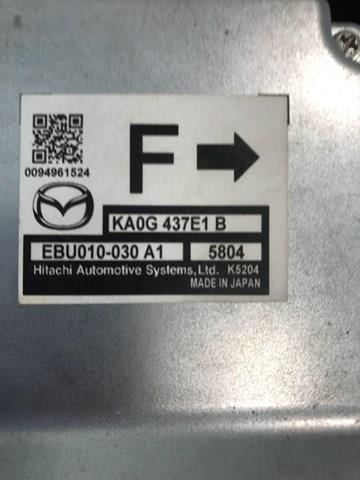 KA0G437E1B Mazda 