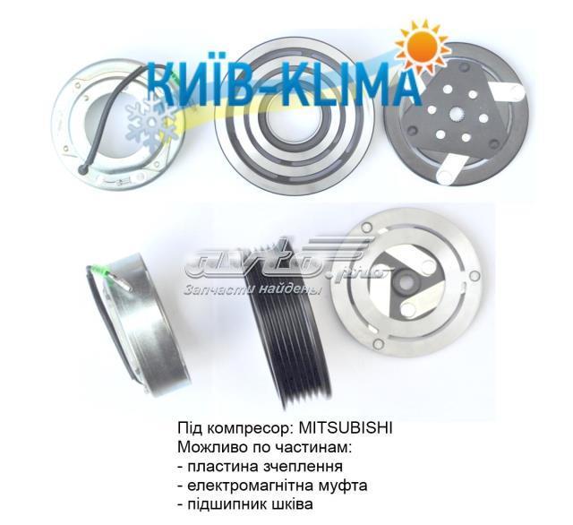 Embrague (bobina magnética) compresor de aire acondicionado 7813A235 MITSUBISHI