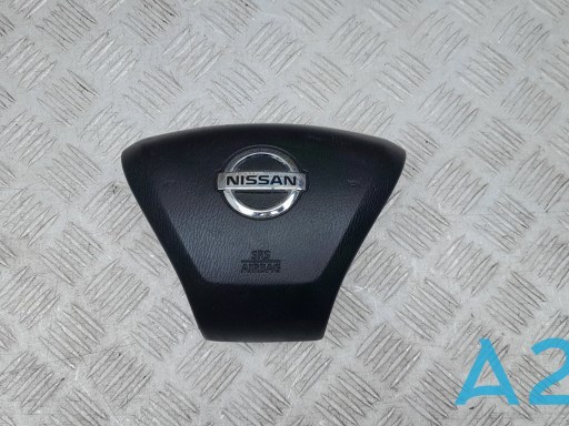 Подушка безопасности водителя 985105AA8A Nissan/Infiniti