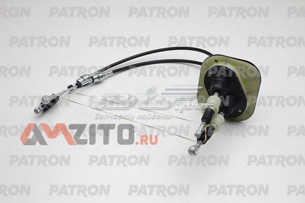 Трос переключения передач сдвоенный PC9027 Patron