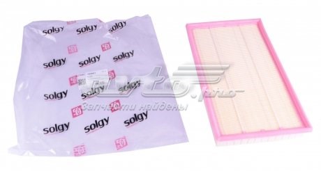 Купить 103061 Solgy Автомобильный фильтр воздуха