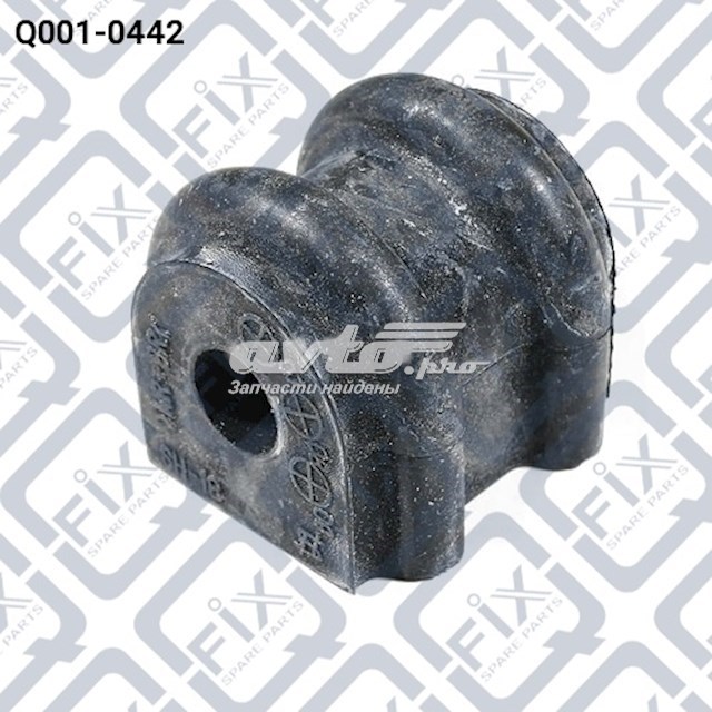 Резинка заднего стабилизатора Q-fix Q0010442 цена, от 2.01 USD