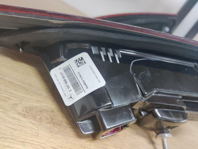 A1679060807 Mercedes Фонарь задний