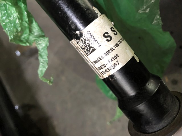 43420F4100 Toyota Полуось передняя левая