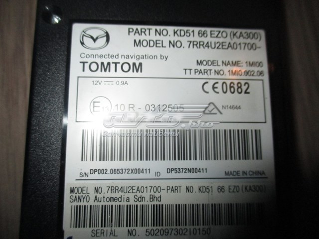KD5166EZ0 Mazda 