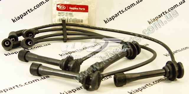 0K20318140C Hyundai/Kia fios de alta voltagem, kit