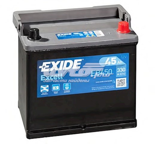 Купить Аккумулятор Exide 45 А/ч (EB450)