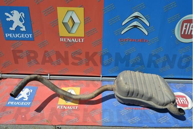 Глушитель, задняя часть Renault (RVI) 8200189571