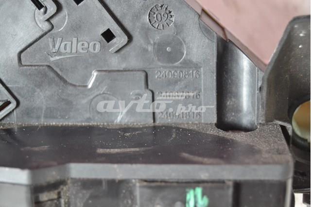 Замок передней левой двери Peugeot/Citroen 24088158