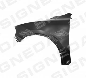 Крыло левое Signeda PCR10057BL