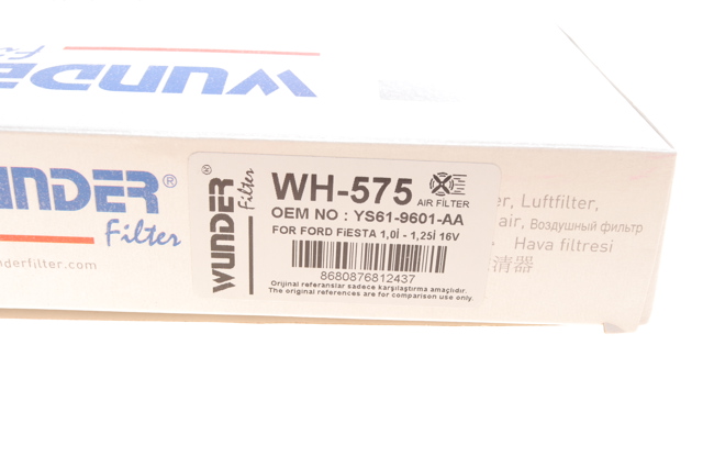 WH575 Wunder Воздушный фильтр двигателя