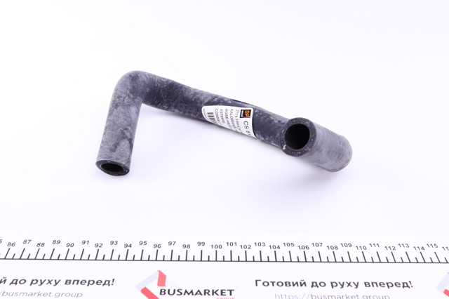 CS81576 DP Group Патрубок отопителя, обратка